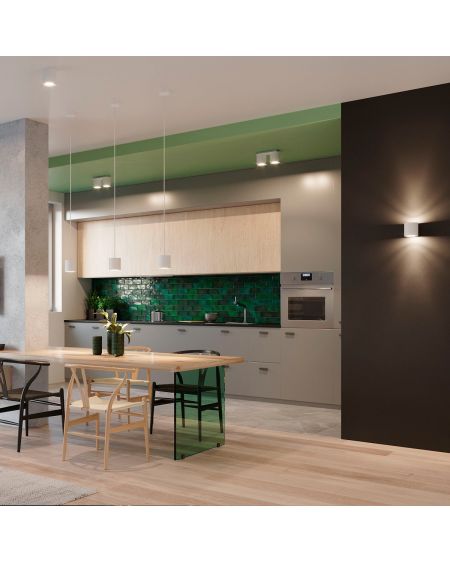 Applique Murale Aluminium Orbis 1 SOLLUX