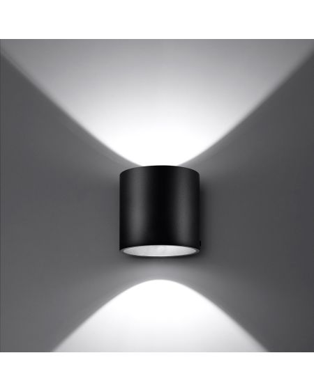 Applique Murale Aluminium Orbis 1 SOLLUX