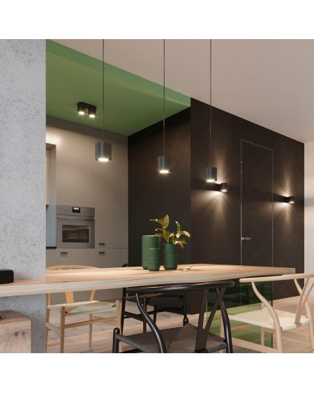 Applique Murale Aluminium Orbis 1 SOLLUX