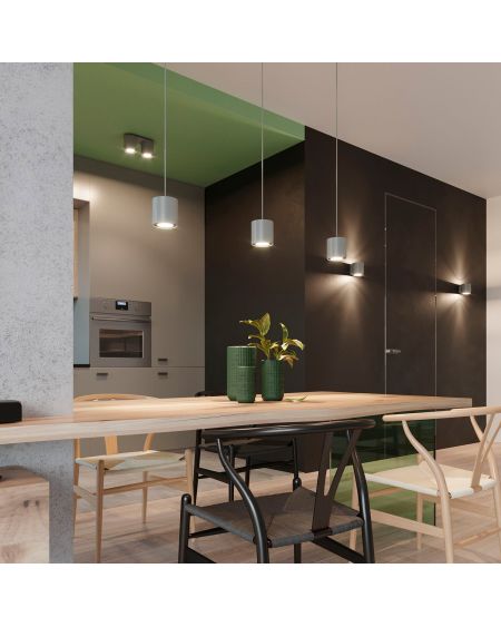 Applique Murale Aluminium Orbis 1 SOLLUX