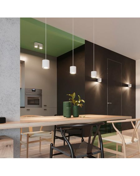Applique Murale Aluminium Orbis 1 SOLLUX