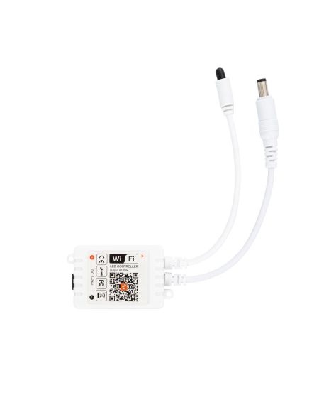 Contrôleur Variateur WiFi Ruban LED Monochrome 12/24V DC