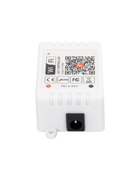 Contrôleur Variateur WiFi Ruban LED Monochrome 12/24V DC