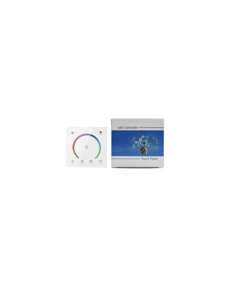 Contrôleur Variateur mural tactile pour RubanLED RGB 12/24V DC