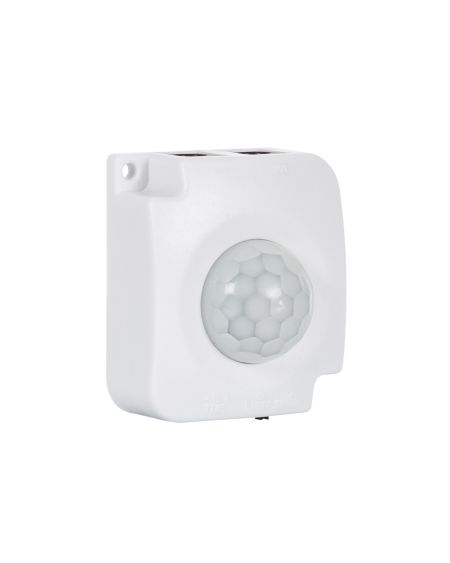 Détecteur de Mouvement PIR 120º pour Ruban LED 12/24V DC Connecteur Jack