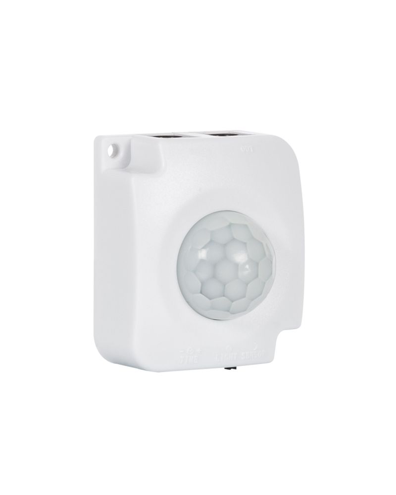 Détecteur de Mouvement PIR 120º pour Ruban LED 12/24V DC Connecteur Jack