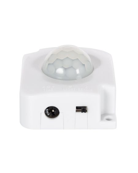 Détecteur de Mouvement PIR 120º pour Ruban LED 12/24V DC Connecteur Jack