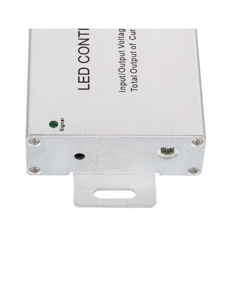 Contrôleur variateur ruban LED RGB 12/24V DC avec contrôle RF haute puissance