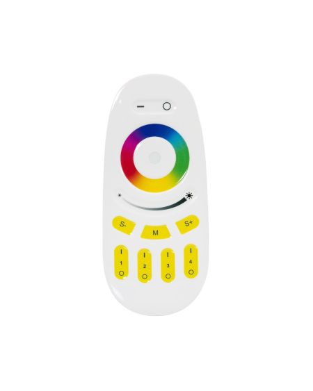 Contrôleur RGB 12/24V DC avec Télécommande RF 4 Zones