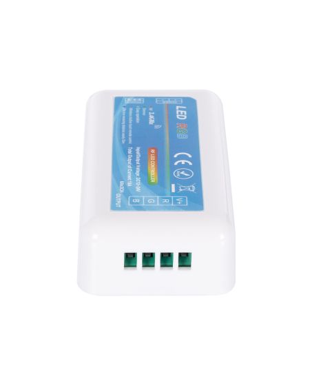 Contrôleur RGB 12/24V DC avec Télécommande RF 4 Zones