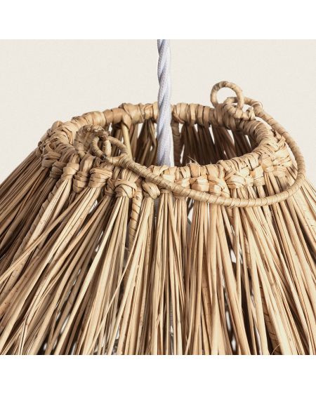 Suspension Fibres Naturelles Ramé