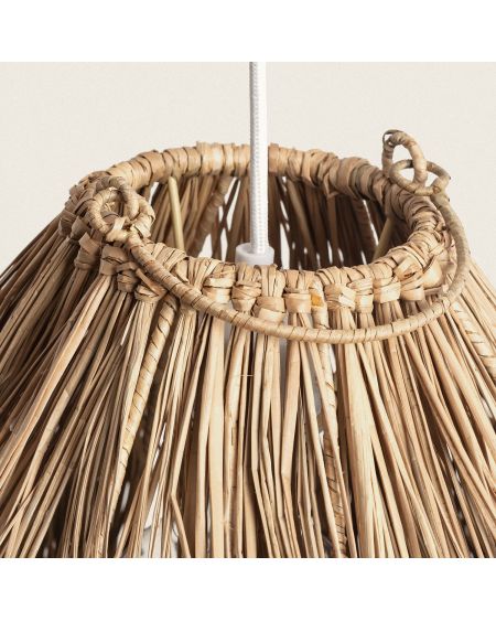 Suspension Fibres Naturelles Ramé