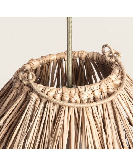 Suspension Fibres Naturelles Ramé