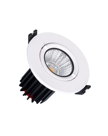 Spot Downlight LED Rond 10W LIFUD Coupe Ø70 mm