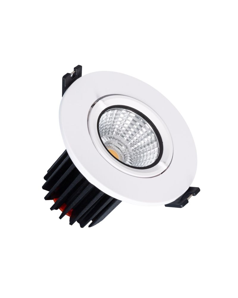 Spot Downlight LED Rond 10W LIFUD Coupe Ø70 mm