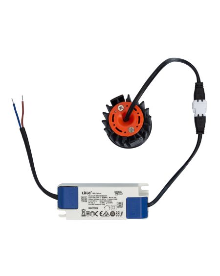 Spot Downlight LED Rond 10W LIFUD Coupe Ø70 mm