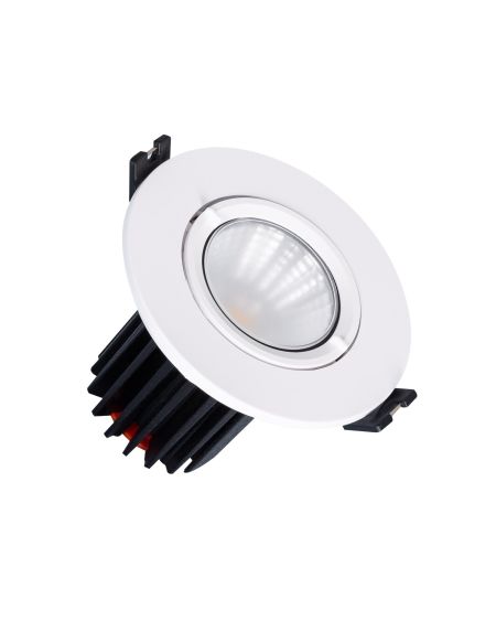 Spot Downlight LED Rond 10W LIFUD Coupe Ø70 mm