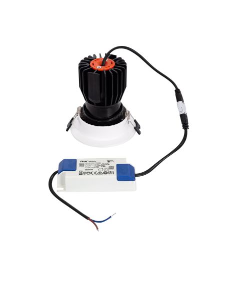 Spot Downlight LED Rond 15W LIFUD Coupe Ø75 mm