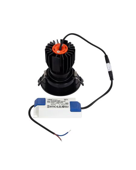 Spot Downlight LED Rond 15W LIFUD Coupe Ø75 mm