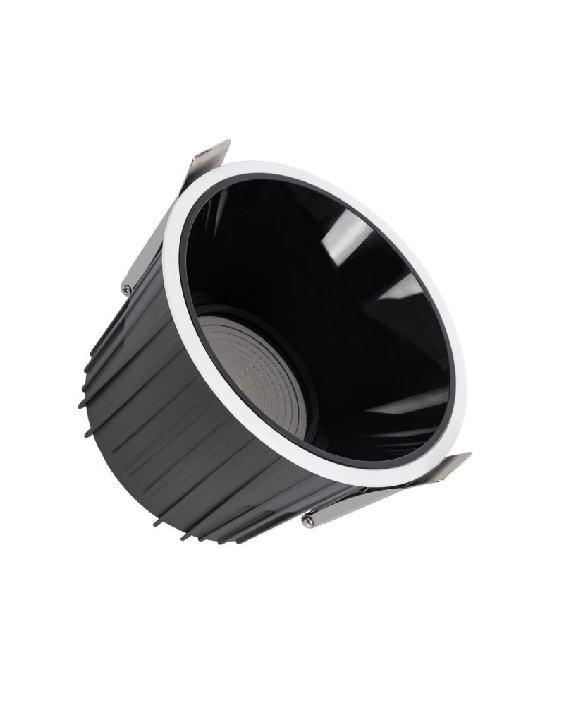 Spot Downlight LED Rond 40W (UGR15) LuxPremium IP65 LIFUD Coupe Ø150 mm