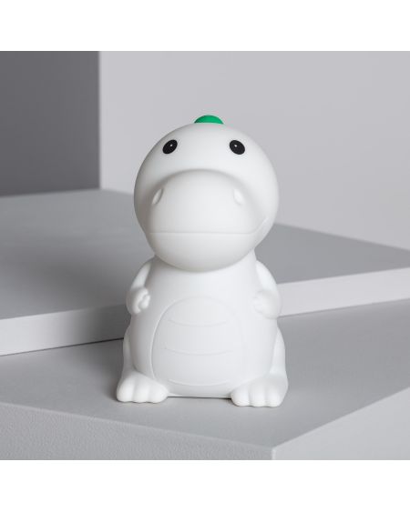 Veilleuse LED pour Enfant en Silicone RGB Dinosaure avec Batterie