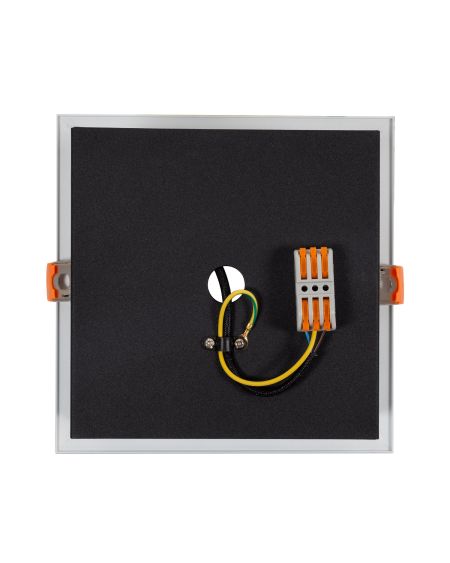 Spot Downlight LED Orientable Carré 15W AR111 Kardan Coupe 165x165 mm