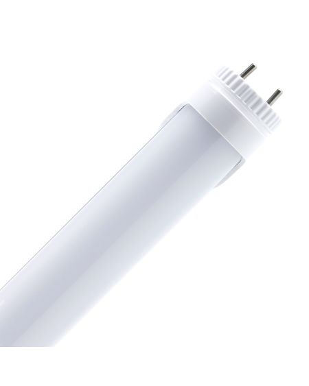Tube LED T8 G13 120cm Aluminium Connexion Latérale 18W Blanc Chaud (Pack 30 unités)