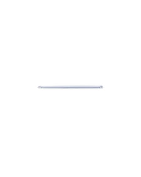 Tube LED T8 G13 120cm 18W 120lm/W Aluminium Connexion Latérale Blanc Froid (Pack 100 unités)