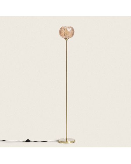 Lampadaire Métal et Verre Klimt