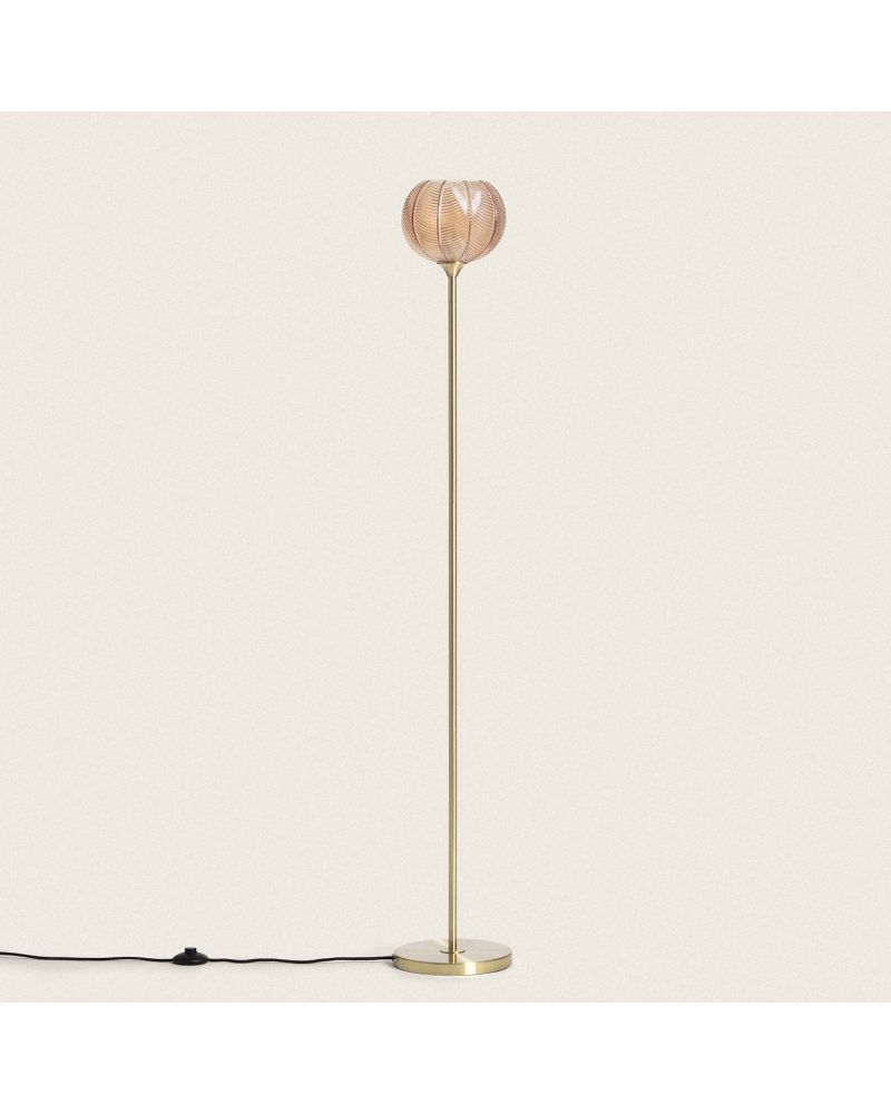 Lampadaire Métal et Verre Klimt