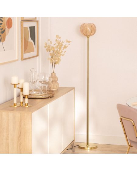 Lampadaire Métal et Verre Klimt