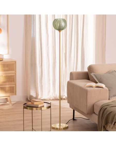 Lampadaire Métal et Verre Klimt