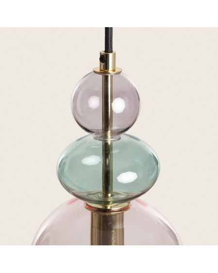Suspension Métal et Verre Baudelaire