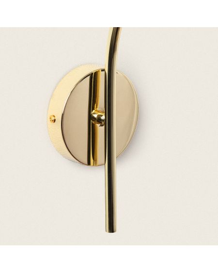 Lampe Murale Métal et Verre Baudelaire