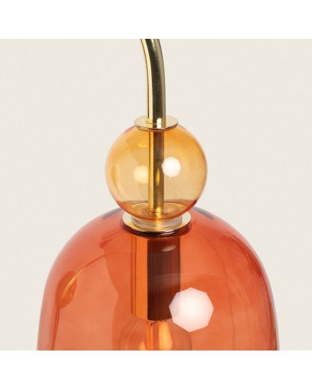Lampe Murale Métal et Verre Baudelaire