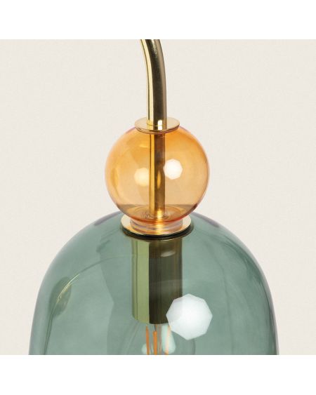 Lampe Murale Métal et Verre Baudelaire