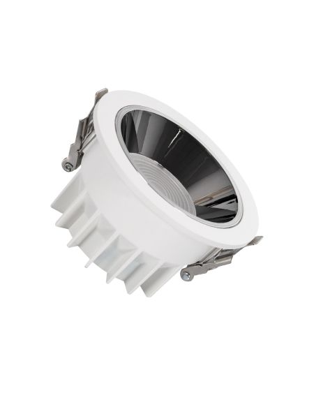 Spot Downlight LED 10W Rond (UGR15) LuxPremium CRI90 LIFUD Coupe Ø 100 mm
