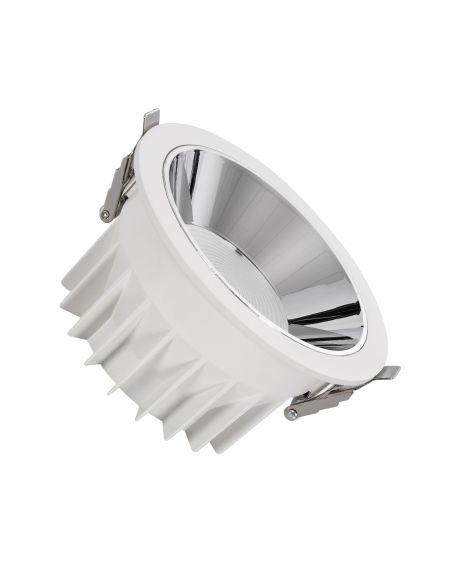 Spot Downlight LED 30W Rond (UGR15) LuxPremium CRI90 LIFUD Coupe Ø 145 mm