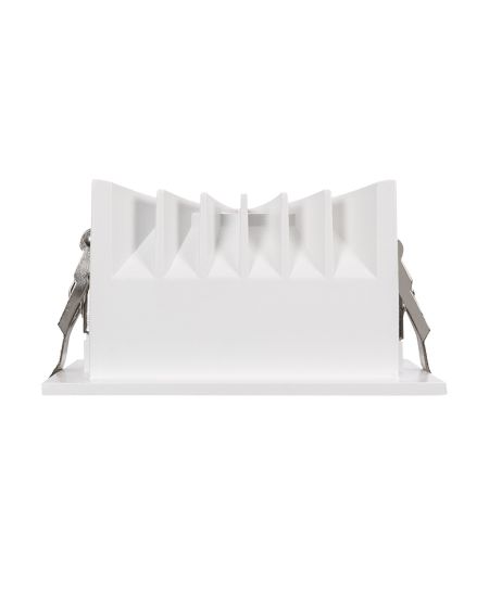 Spot Downlight LED 10W Carré (UGR15) LuxPremium CRI90 LIFUD Coupe 100x100 mm