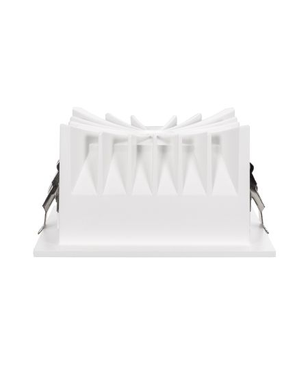 Downlight LED Carré 20W (UGR15) LuxPremium CRI90 LIFUD coupe 125x125 mm