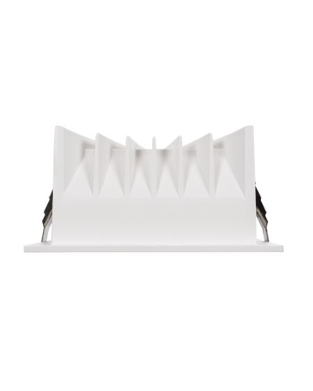 Downlight LED Carré 30W (UGR15) LuxPremium CRI90 LIFUD coupe 145x145 mm