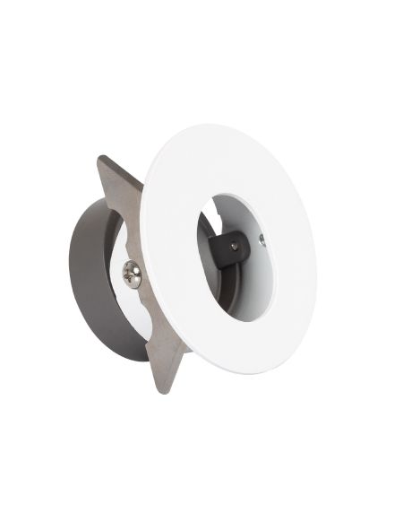 Collerette Downlight Conique Store Frame pour Spot Modulaire LED coupe Ø 55 mm
