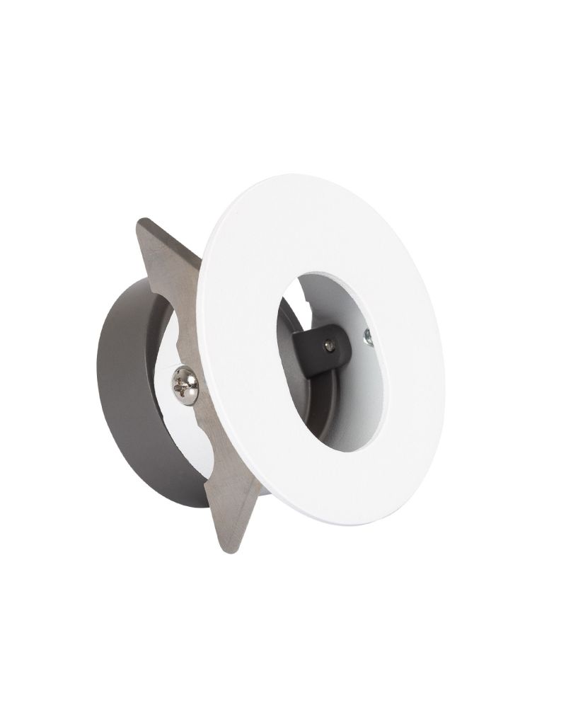 Collerette Downlight Conique Store Frame pour Spot Modulaire LED coupe Ø 55 mm
