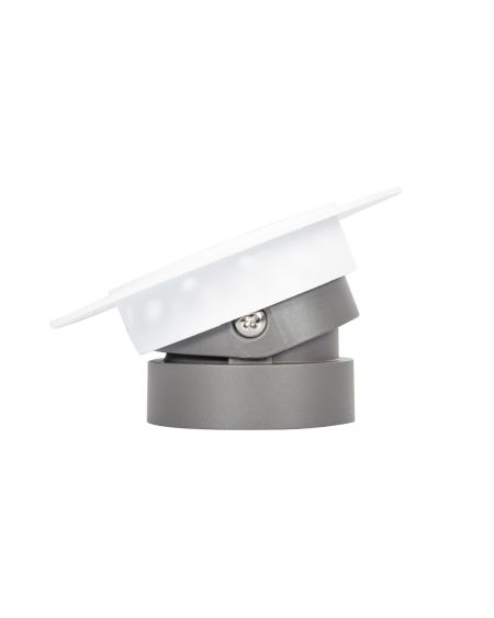 Collerette Downlight Conique Lux pour Spot Modulaire LED Coupe Ø 55 mm encastrable plâtre