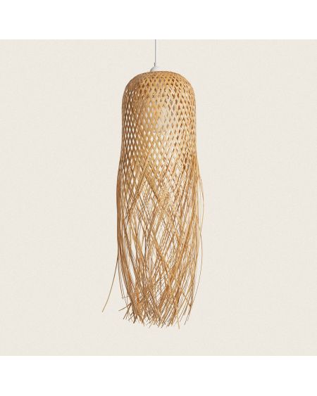 Suspension Bambou Extérieure Kawaii
