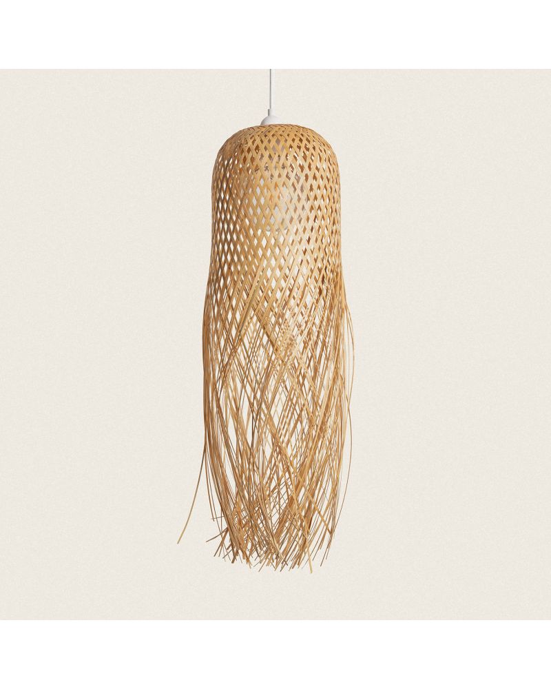 Suspension Bambou Extérieure Kawaii