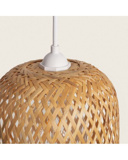 Suspension Bambou Extérieure Kawaii