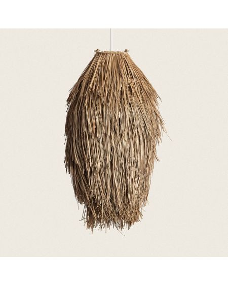 Suspension Fibres Naturelles Extérieure Ramé