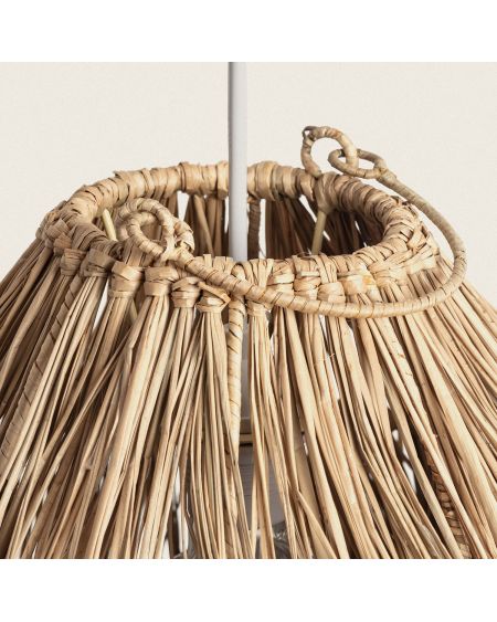 Suspension Fibres Naturelles Extérieure Ramé