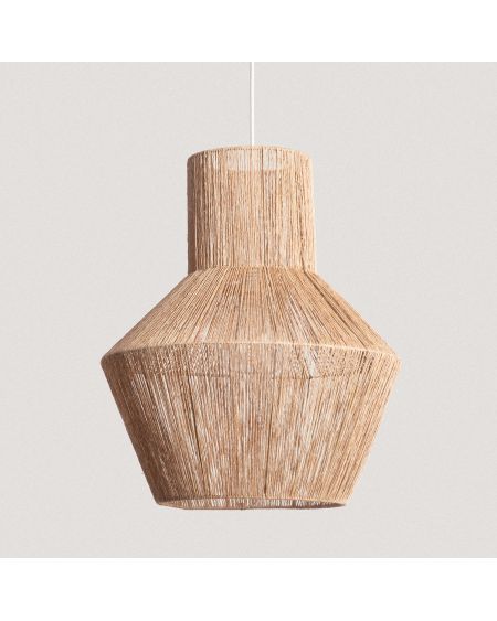 Suspension Fibres Naturelles pour Extérieure Newén Ø500 mm ILUZZIA